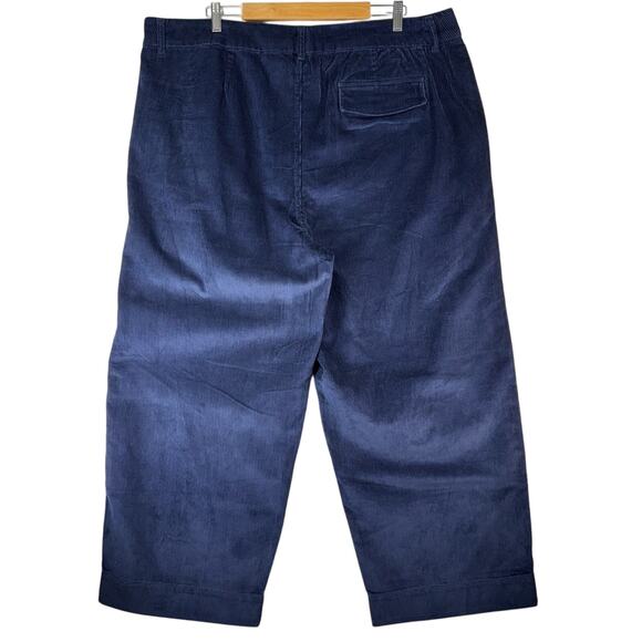 Women's Navy Blue Pants - Picture 6 of 6